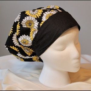 Bouffant / Handcrafted Scrub Cap